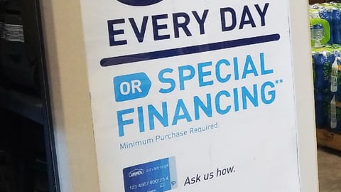 Lowe's '5% Off Every Day' Security Pedestal Ad